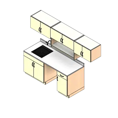 afbeelding voor 09' Wide - Option 07 Break Room