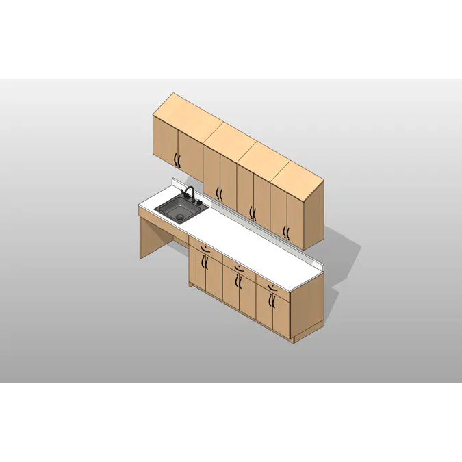 09' Wide - Option 04 Exam Room