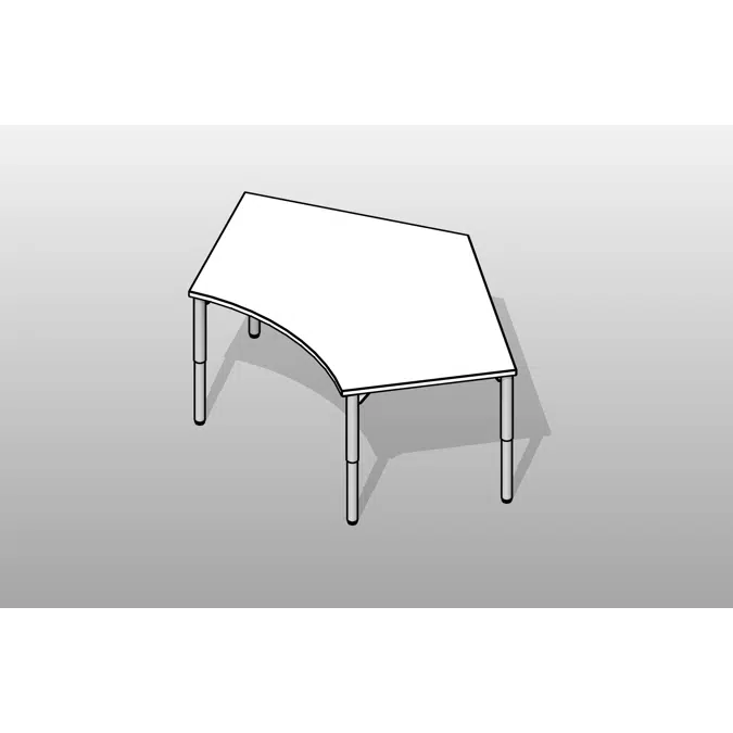 BIM objects - Free download! Summit Classroom Table | BIMobject