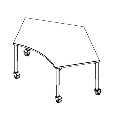 billede til Summit Classroom Table