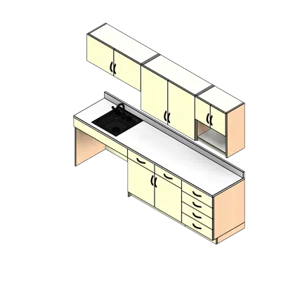 Image pour 09' Wide - Option 06 Break Room