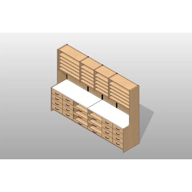 10' Wide - Option 04 Pharmacy