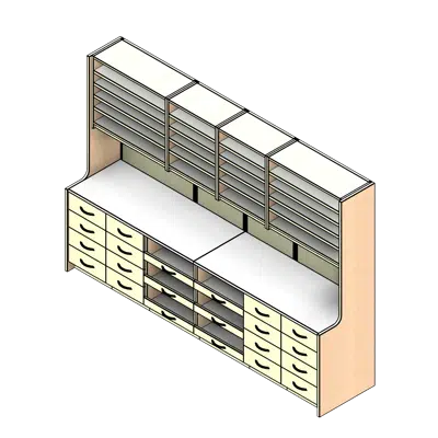 bilde for 10' Wide - Option 04 Pharmacy