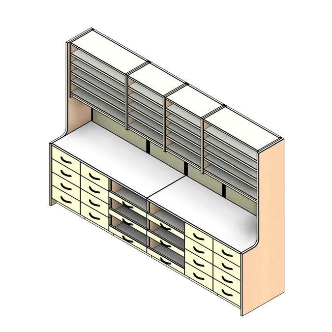 10' Wide - Option 04 Pharmacy