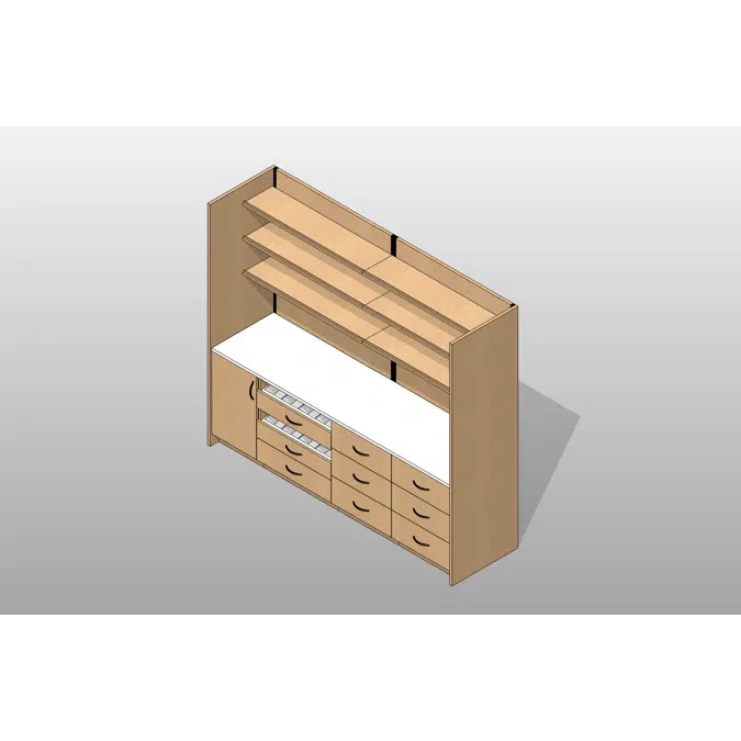 08' Wide - Option 05 Pharmacy