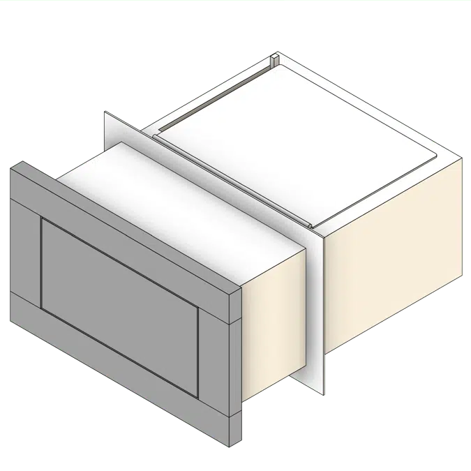 Pass-Thru Transaction Drawer