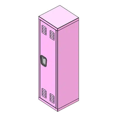Child & Teen Metal Locker için görüntü