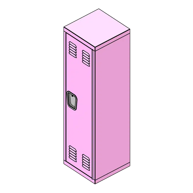 Child & Teen Metal Locker