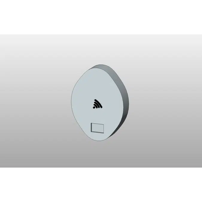 Low Profile RFID and Keypad Battery Powered Lock