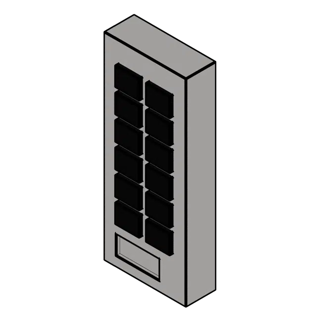 Low Profile RFID and Keypad Battery Powered Lock