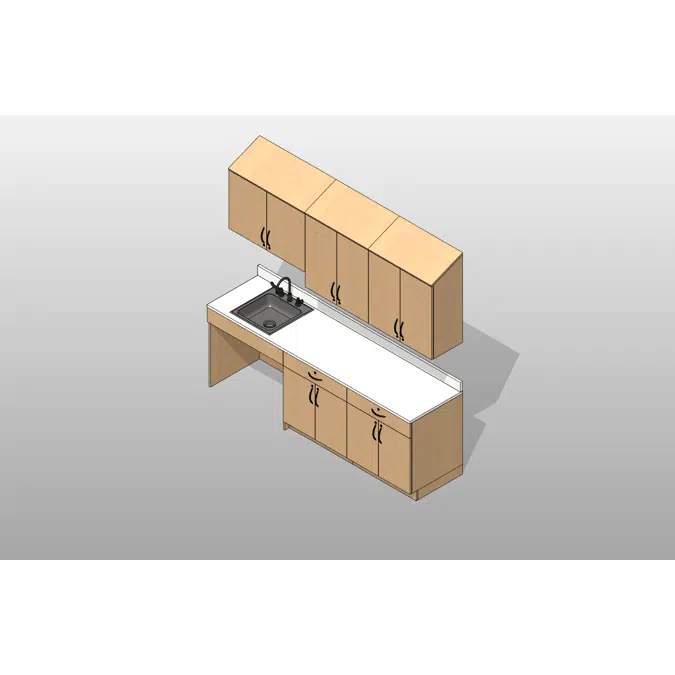 08' Wide - Option 04 Exam Room