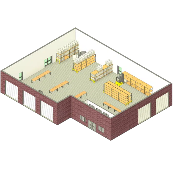 Shipping & Receiving Sample Project