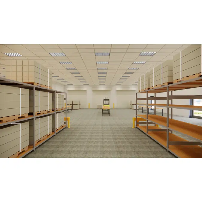 Shipping & Receiving Sample Project