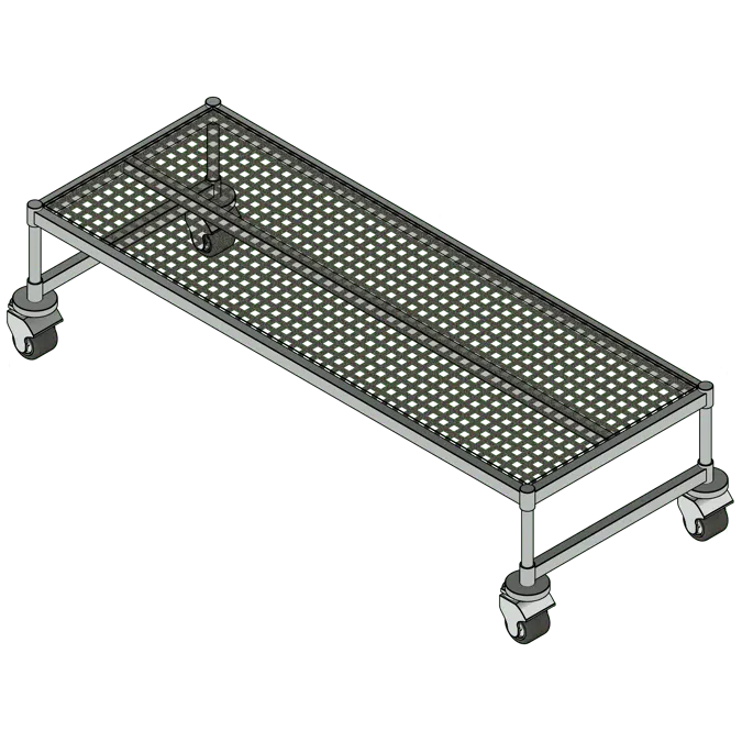 Mobile Dunnage Rack