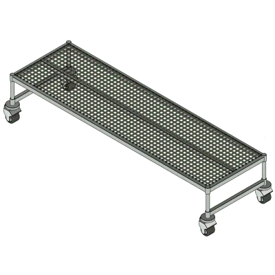 Image for Mobile Dunnage Rack