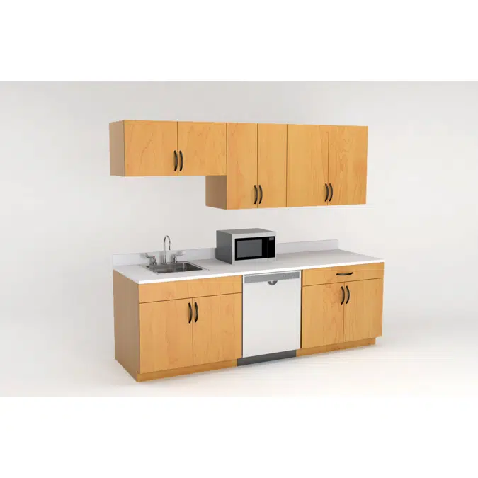 08' Wide - Option 03 Break Room