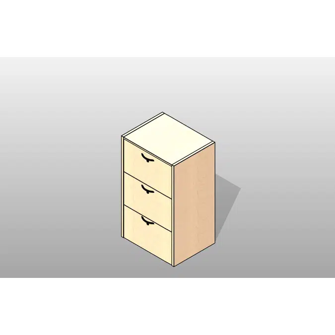 Lateral File Storage Executive Laminate Casework