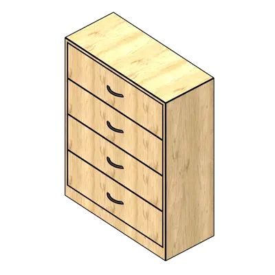 изображение для Chest of Drawers Residential Furniture