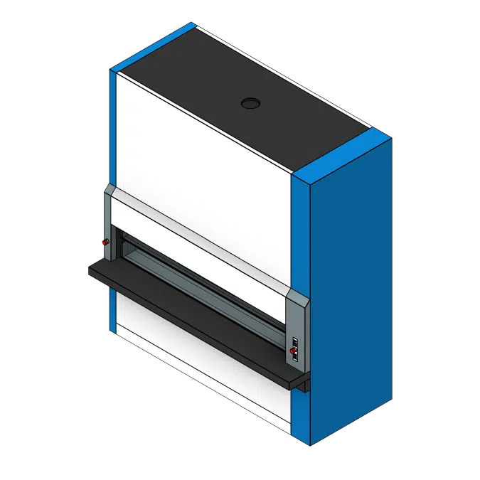 Small Storage Vertical Carousels