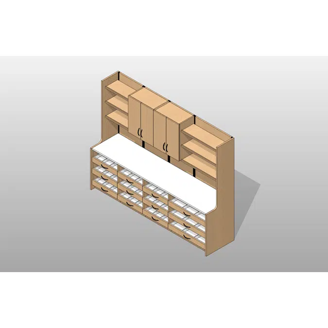 09' Wide - Option 02 Pharmacy