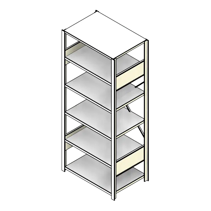 Mini Rack Steel Shelving