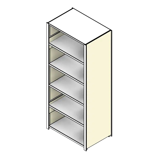 Mini Rack Steel Shelving