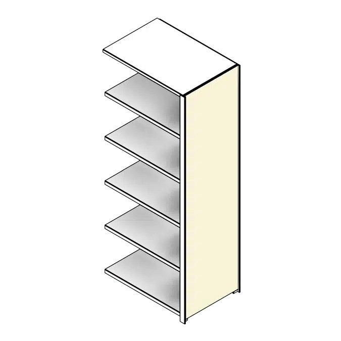Mini Rack Steel Shelving