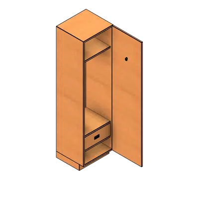 Obrázek pro Locker Laminate Firehouse Furniture