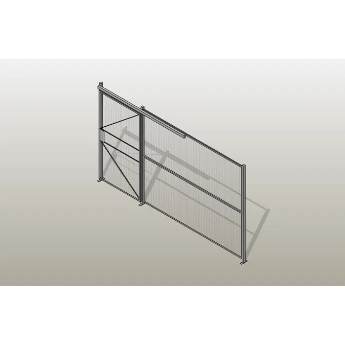 BIM objects - Free download! Wire Mesh Cable Tray