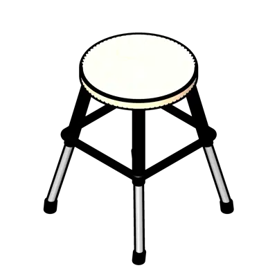 billede til Adjustable Stool Classroom Furniture