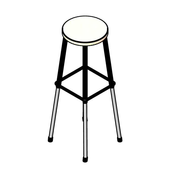 Adjustable Stool Classroom Furniture