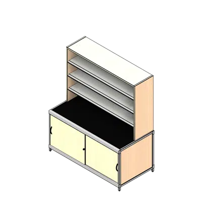 Image for 06' Wide - Option 02 Mail Room