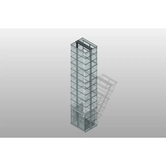 Pallet Lift Vertical Reciprocating Conveyor