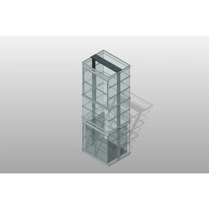 Pallet Lift Vertical Reciprocating Conveyor