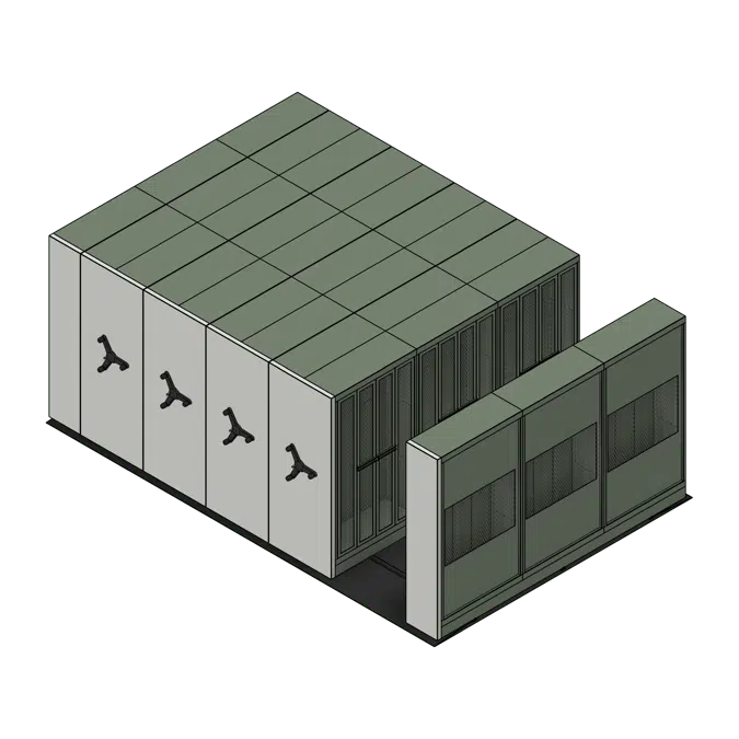 BIM objects - Free download! Universal Weapons Rack High Density ...