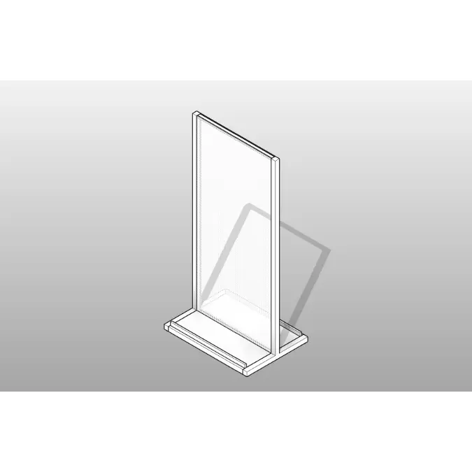 BIM objects - Free download! Freestanding Weapons Rack | BIMobject