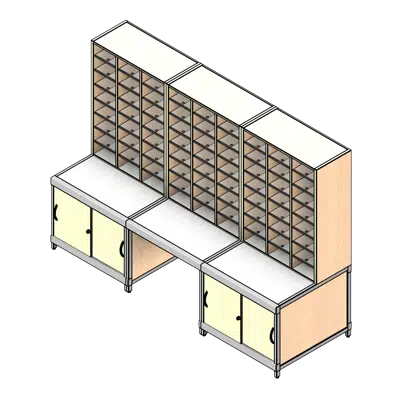afbeelding voor 09' Wide - Option 07 Mail Room