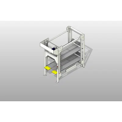 Image for 3 Position Heavy Duty Hospital Bed Lift