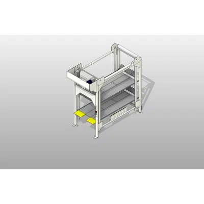 3 Position Heavy Duty Hospital Bed Lift 이미지