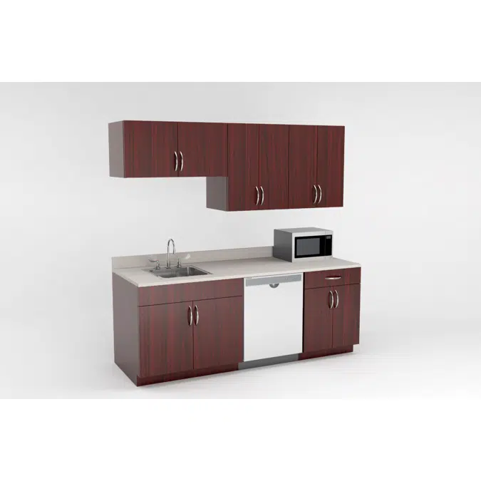 07' Wide - Option 03 Break Room
