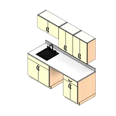 billede til 07' Wide - Option 03 Break Room