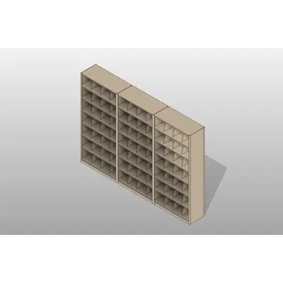 Legal-3 Unit-7 Tier 4 Post Shelving için görüntü