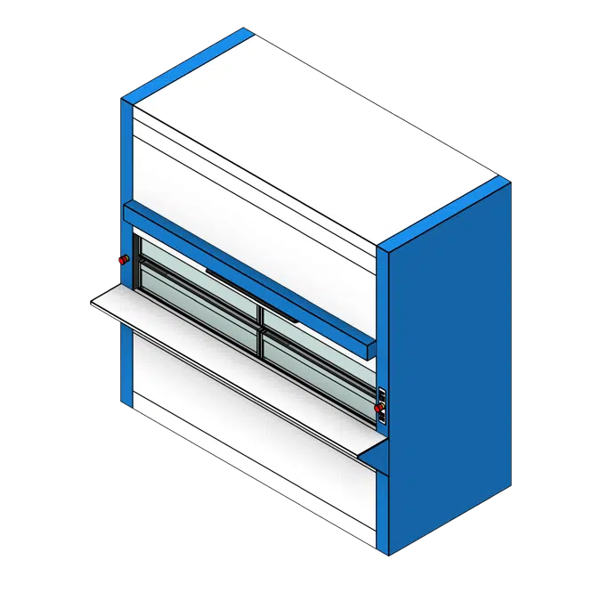 Kardex Lektriever File Drawer Vertical Carousel