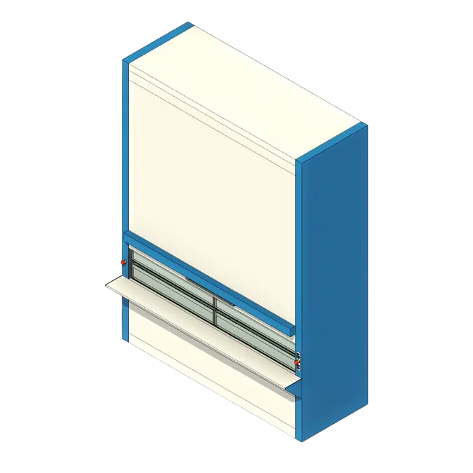 Kardex Lektriever File Drawer Vertical Carousel