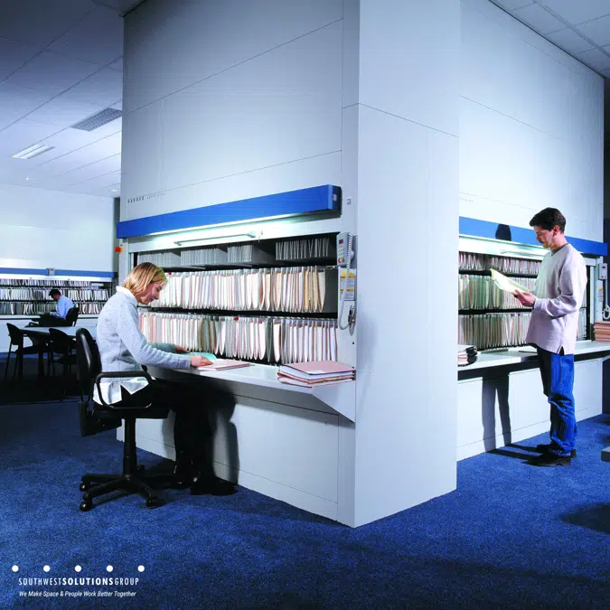 Kardex Lektriever File Drawer Vertical Carousel