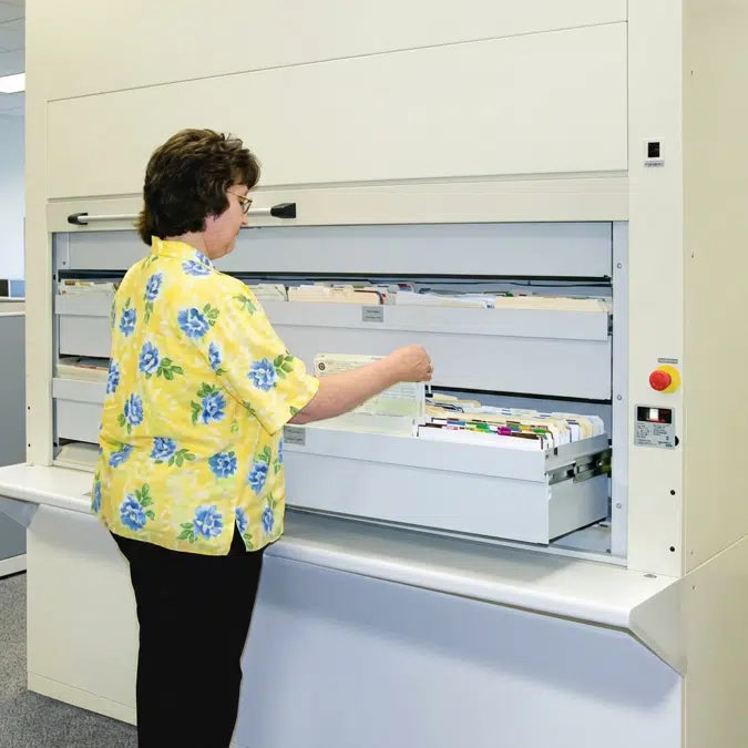 Kardex Lektriever File Drawer Vertical Carousel