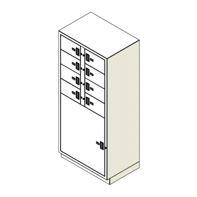 Immagine per Configurations 60-79 Steel Evidence Locker