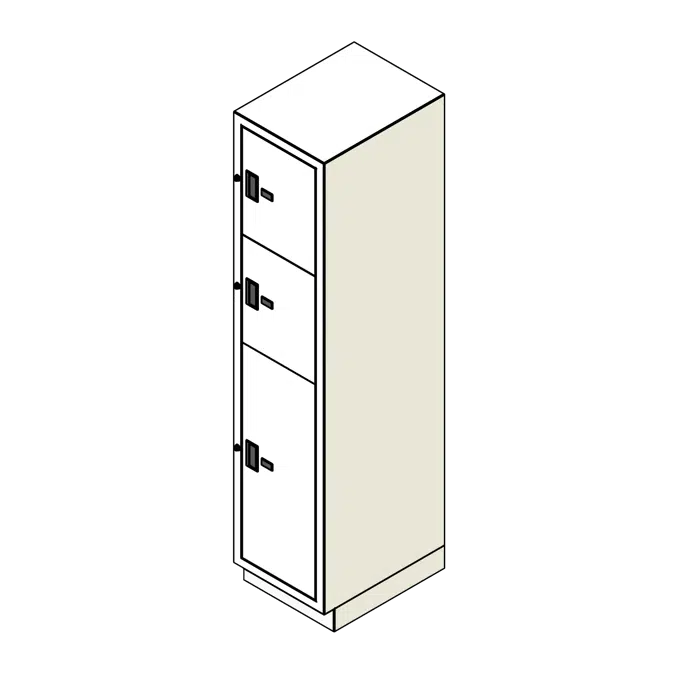 Configurations 60-79 Steel Evidence Locker