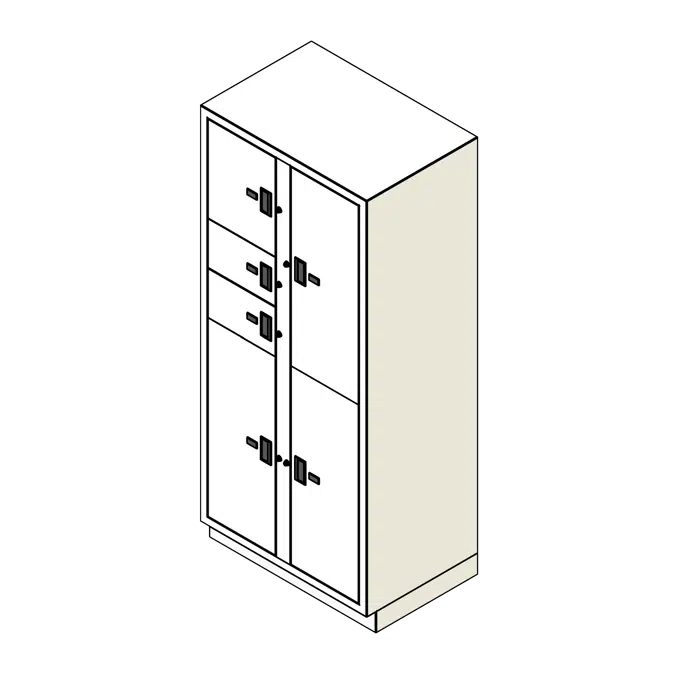 Configurations 60-79 Steel Evidence Locker