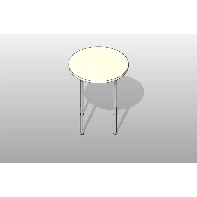 Round Table Classroom Table